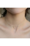 TEN.(テン)タイニーアーチネックレス SV NE-0051 -4