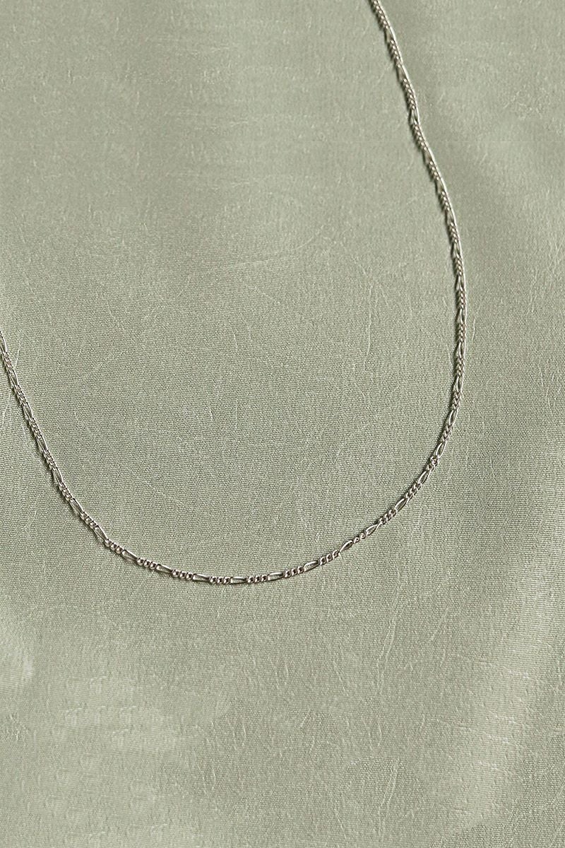 TEN.(テン)フィガロチェーンネックレス SV 38cm NE-0059