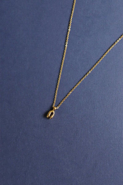 TEN.(テン)タイニーアーチネックレス GD NEG-0051