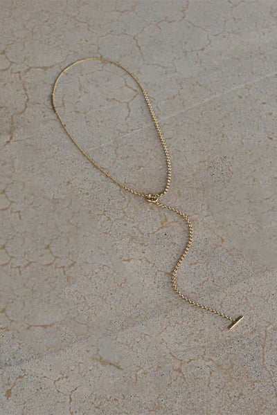 TEN.(テン)バブルラリエット GD NEG-0057