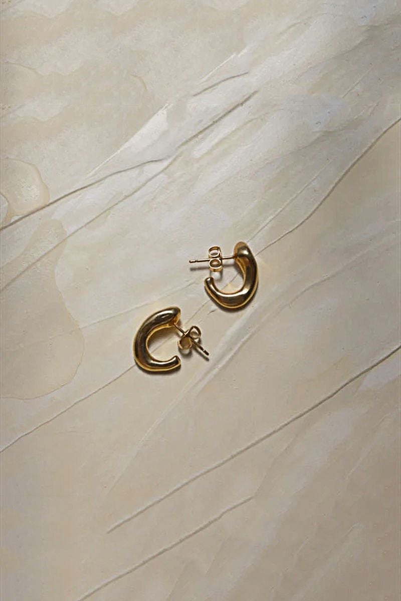 TEN.(テン)クリーパーピアス GD PIG-0121