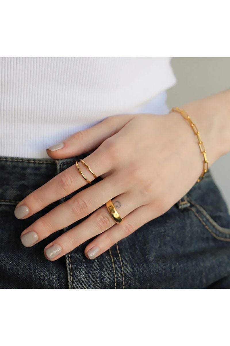 TEN.(テン)ラインリング GD RGG-0133 -3