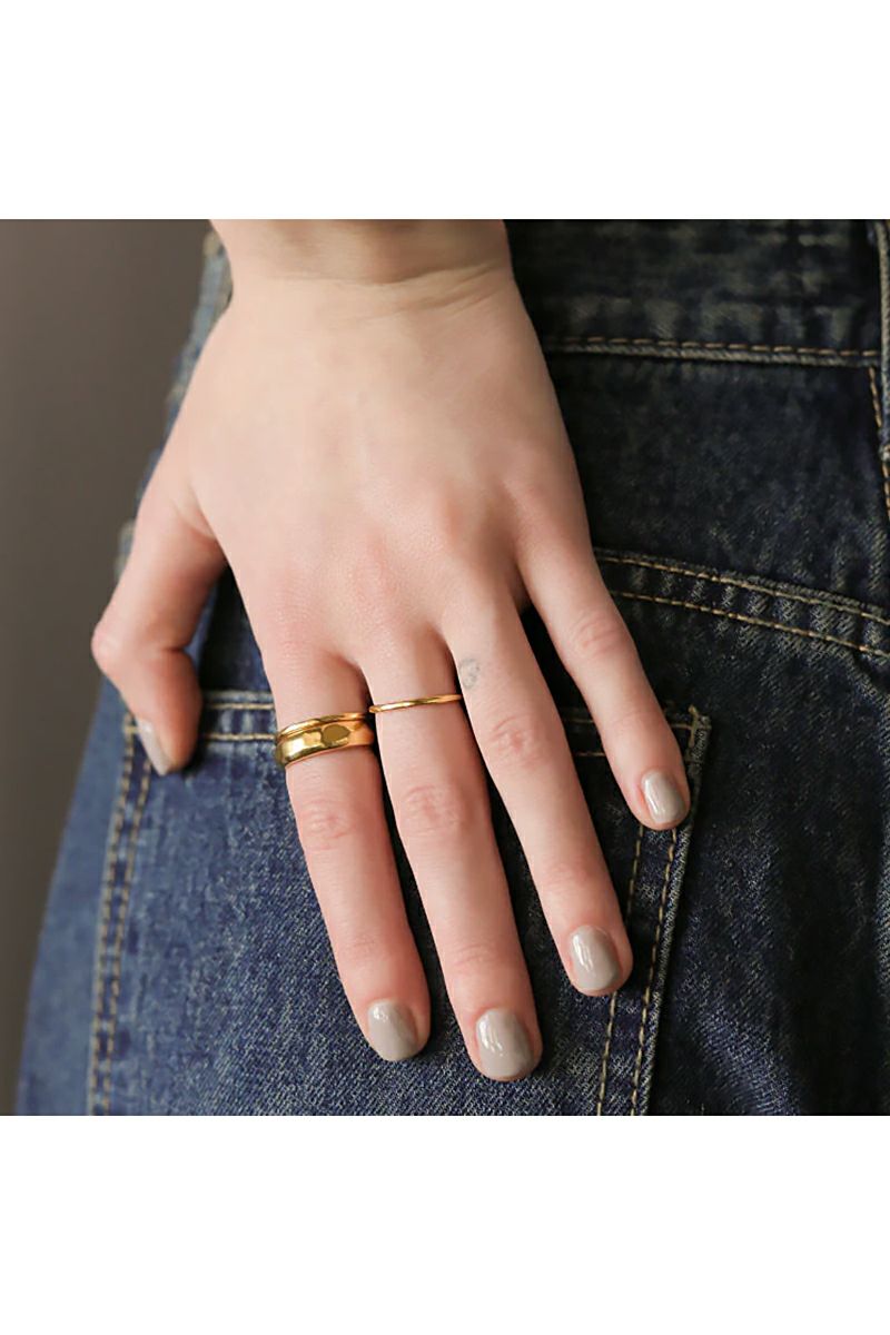 TEN.(テン)ラインリング GD RGG-0133 -4