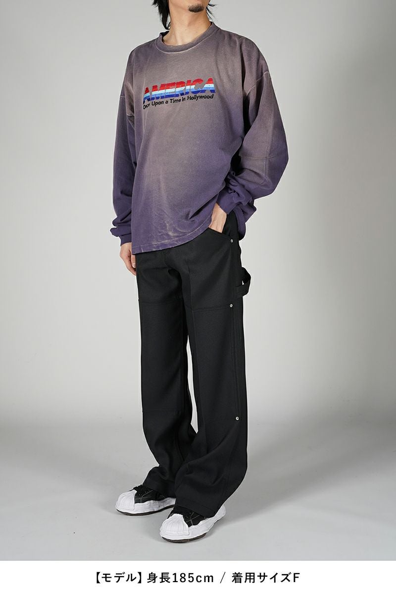 DAIRIKU(ダイリク) | DAIRIKU(ダイリク)AMERICA Vintage Sunburn Tee