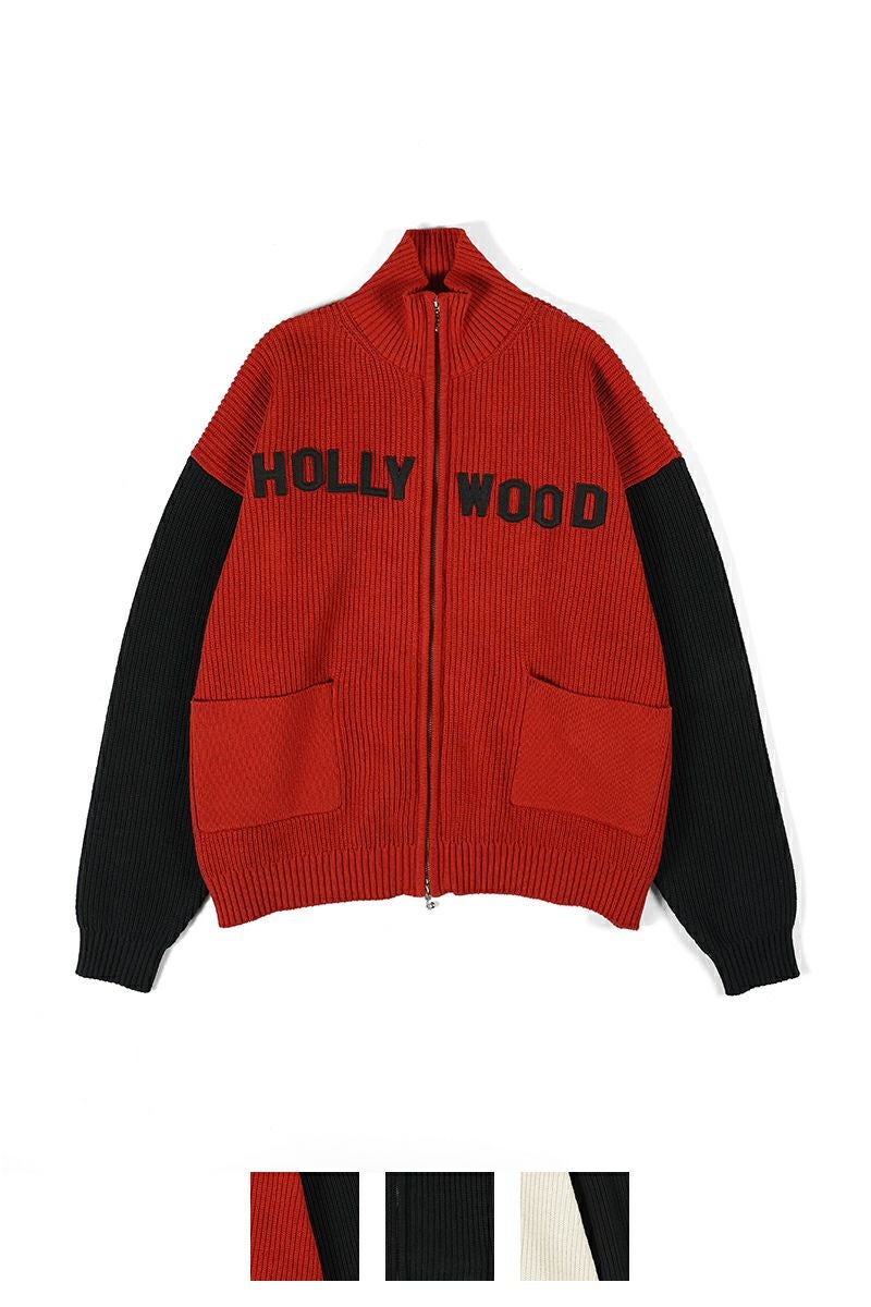 DAIRIKU(ダイリク) | DAIRIKU(ダイリク)HOOLYWOOD Drivers Knit