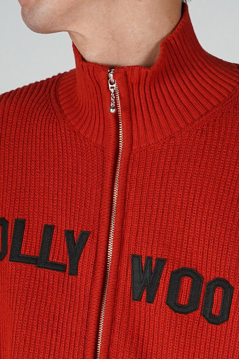 DAIRIKU(ダイリク)HOOLYWOOD Drivers Knit ハリウッドドライバーズニット 24SS K-6 -1