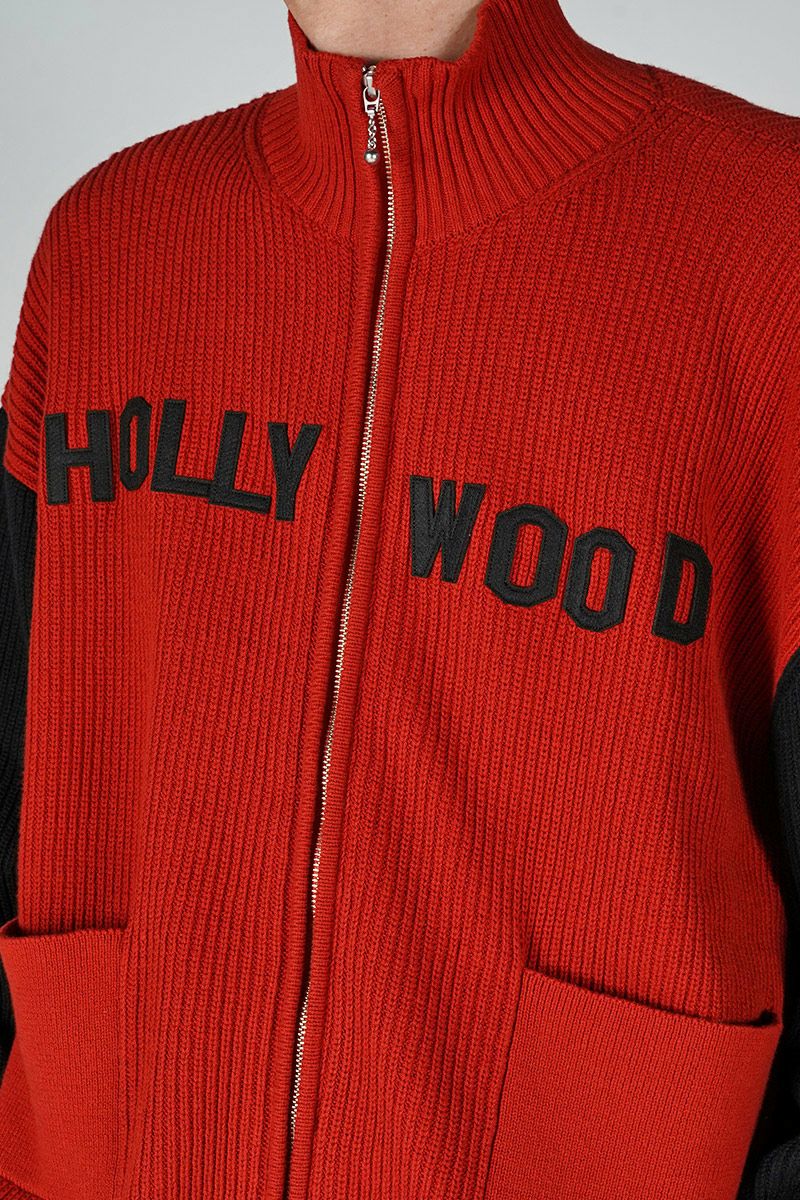 DAIRIKU(ダイリク)HOOLYWOOD Drivers Knit ハリウッドドライバーズニット 24SS K-6 -2