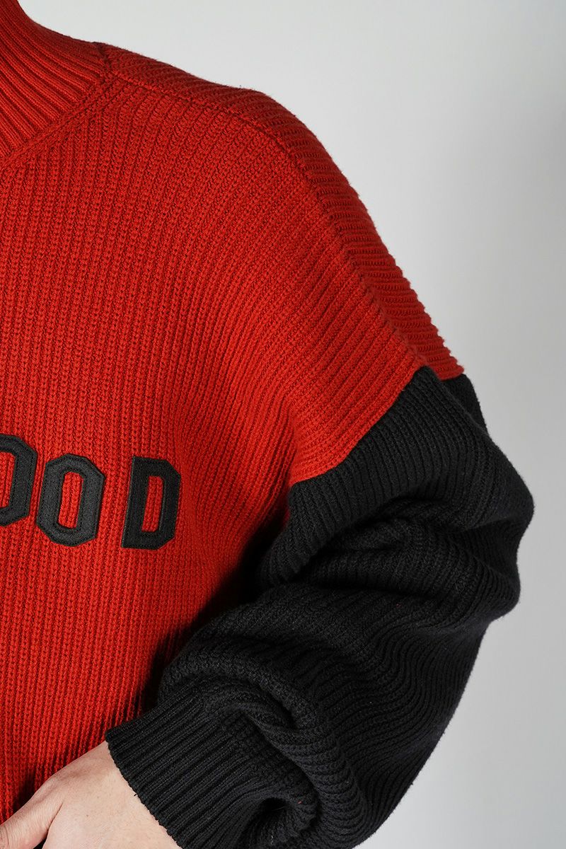 DAIRIKU(ダイリク)HOOLYWOOD Drivers Knit ハリウッドドライバーズニット 24SS K-6 -3