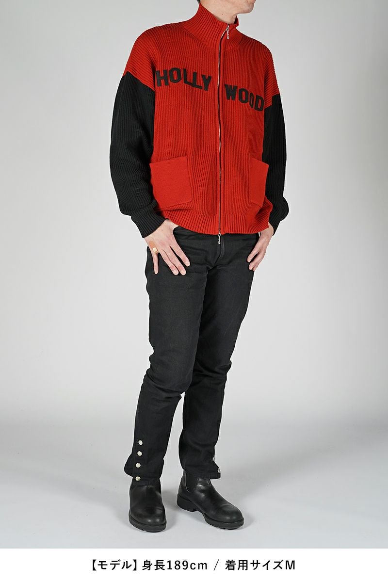 DAIRIKU(ダイリク) | DAIRIKU(ダイリク)HOOLYWOOD Drivers Knit