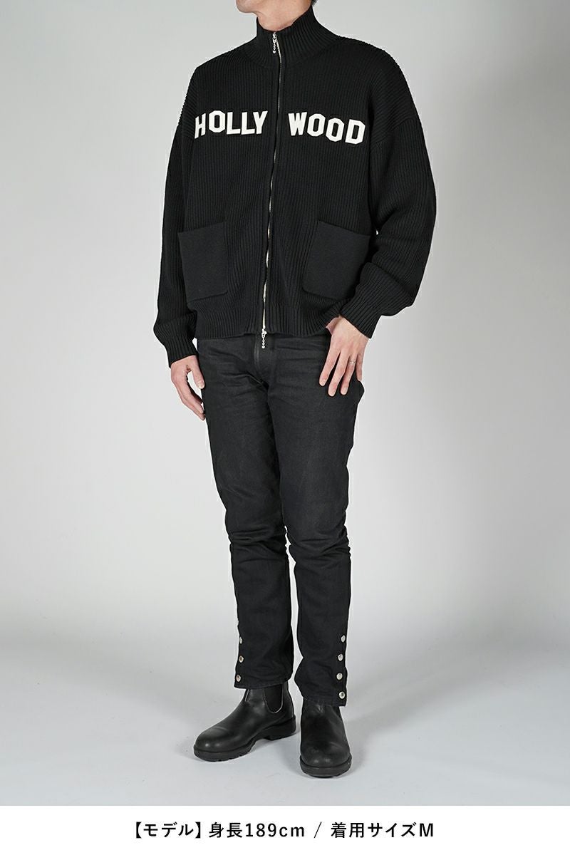 DAIRIKU(ダイリク)HOOLYWOOD Drivers Knit ハリウッドドライバーズニット 24SS K-6 -8