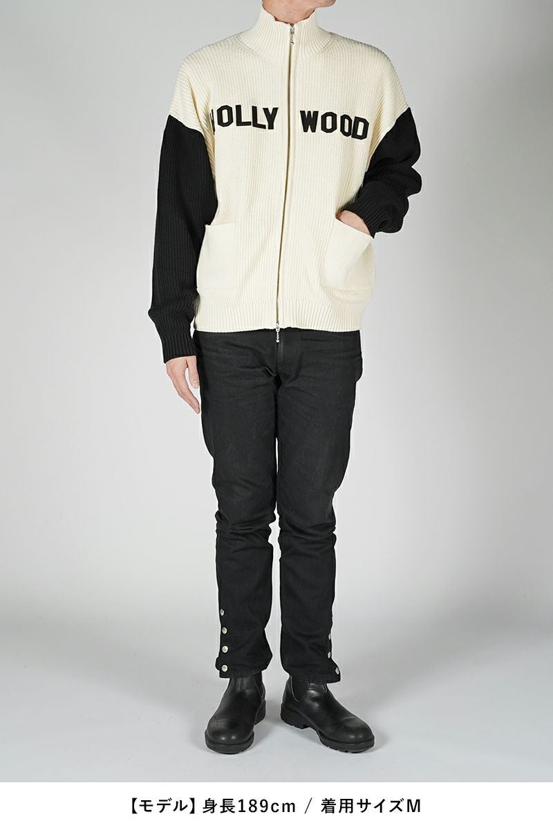 DAIRIKU(ダイリク)HOOLYWOOD Drivers Knit ハリウッドドライバーズニット 24SS K-6 -9