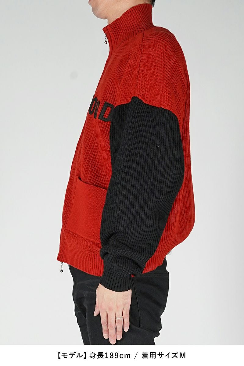 DAIRIKU(ダイリク)HOOLYWOOD Drivers Knit ハリウッドドライバーズニット 24SS K-6 -11