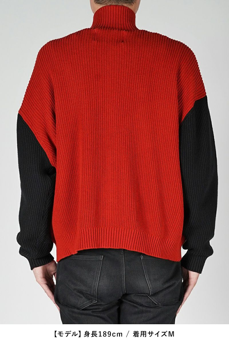 DAIRIKU(ダイリク)HOOLYWOOD Drivers Knit ハリウッドドライバーズニット 24SS K-6 -12