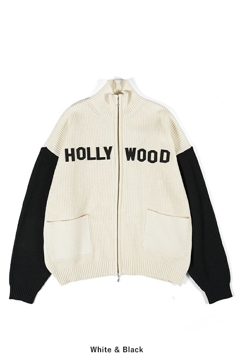 DAIRIKU(ダイリク)HOOLYWOOD Drivers Knit ハリウッドドライバーズニット 24SS K-6 -24