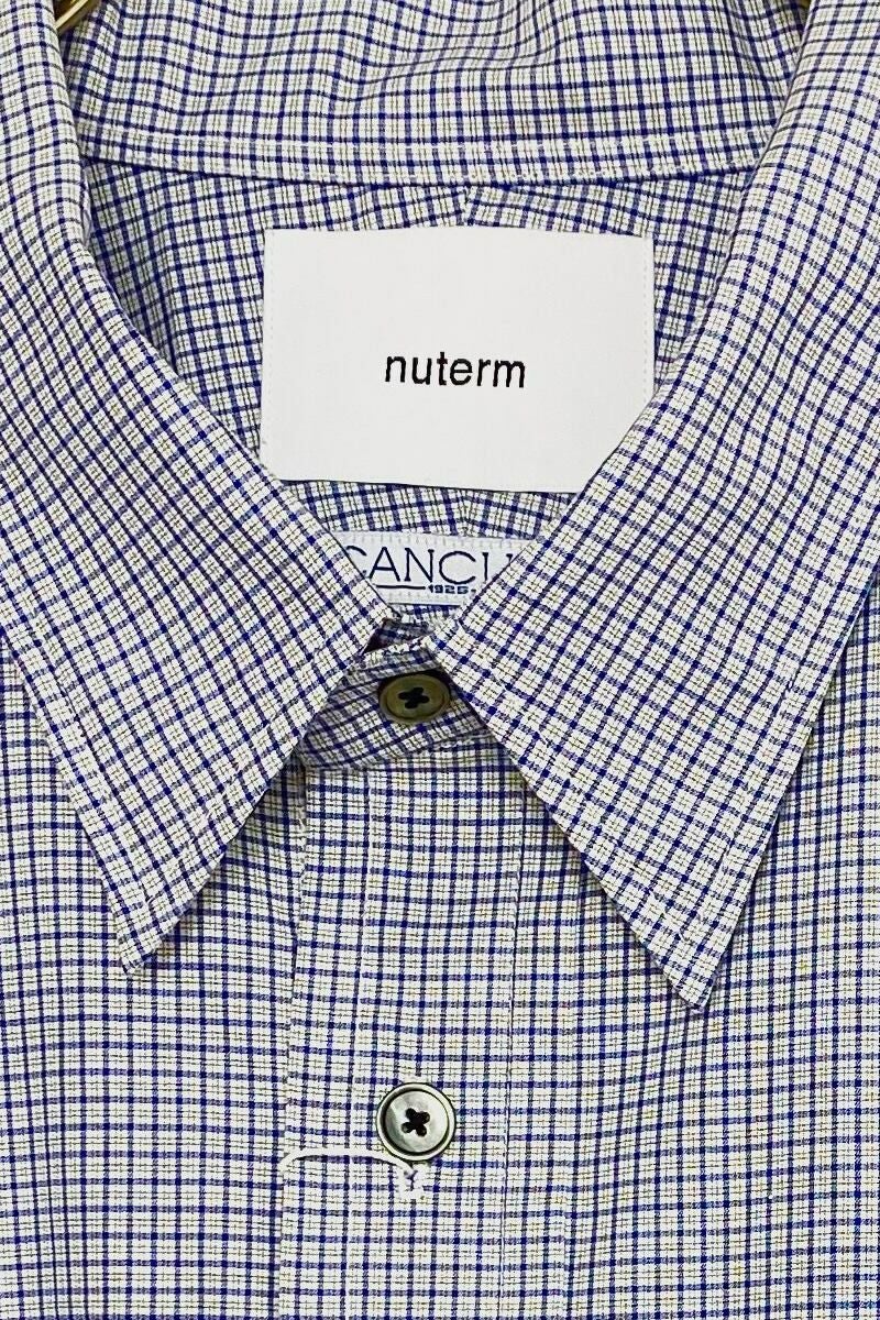 nuterm(ニューターム)Mark REGULAR COLLAR SHIRT Assort マーク レギュラーカラーシャツ アソート 102SH-021S -7