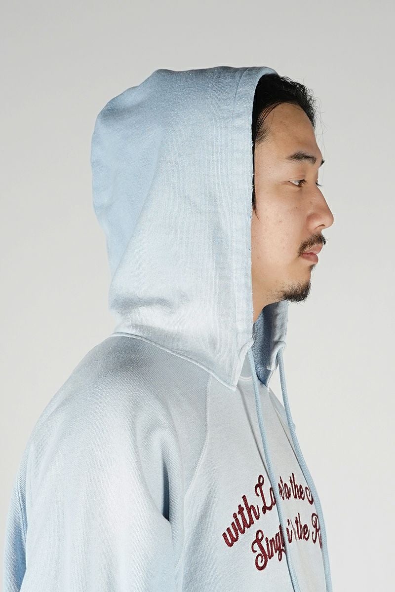 DAIRIKU(ダイリク)Sunburn Vintage Pullover Hoodie サンバーン ヴィンテージプルオーバーパーカ 24SSC-12 -3