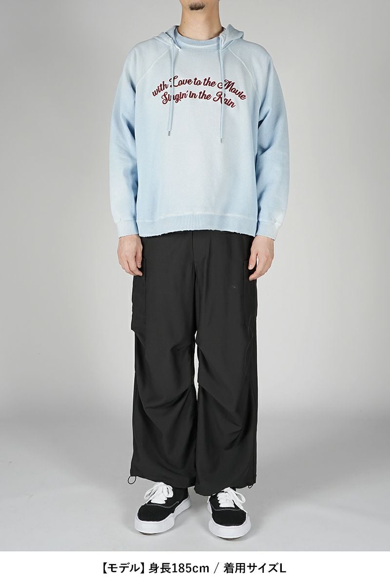 DAIRIKU(ダイリク)Sunburn Vintage Pullover Hoodie サンバーン ヴィンテージプルオーバーパーカ 24SSC-12 -5