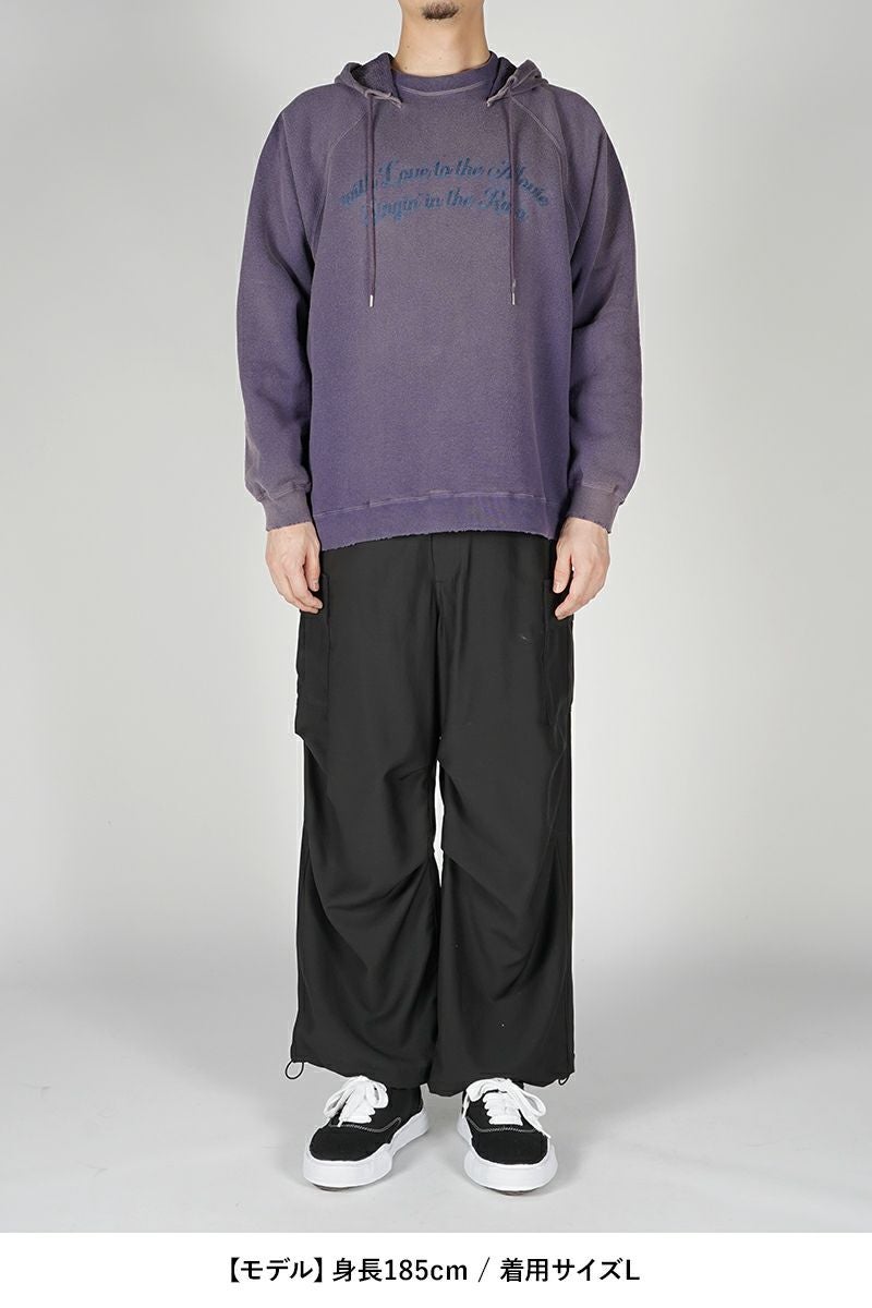 DAIRIKU(ダイリク)Sunburn Vintage Pullover Hoodie サンバーン ヴィンテージプルオーバーパーカ 24SSC-12 -7