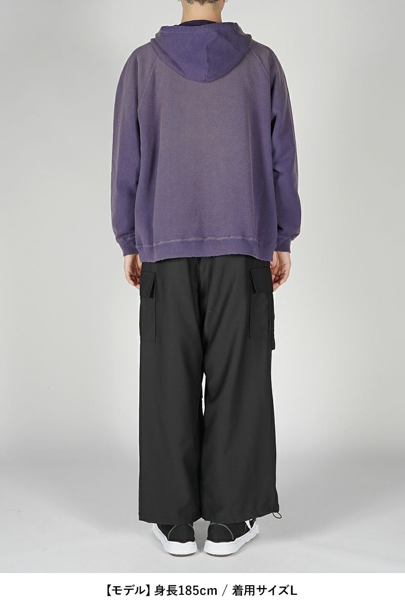 DAIRIKU(ダイリク)Sunburn Vintage Pullover Hoodie サンバーン ヴィンテージプルオーバーパーカ 24SSC-12 -8