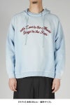 DAIRIKU(ダイリク)Sunburn Vintage Pullover Hoodie サンバーン ヴィンテージプルオーバーパーカ 24SSC-12 -9