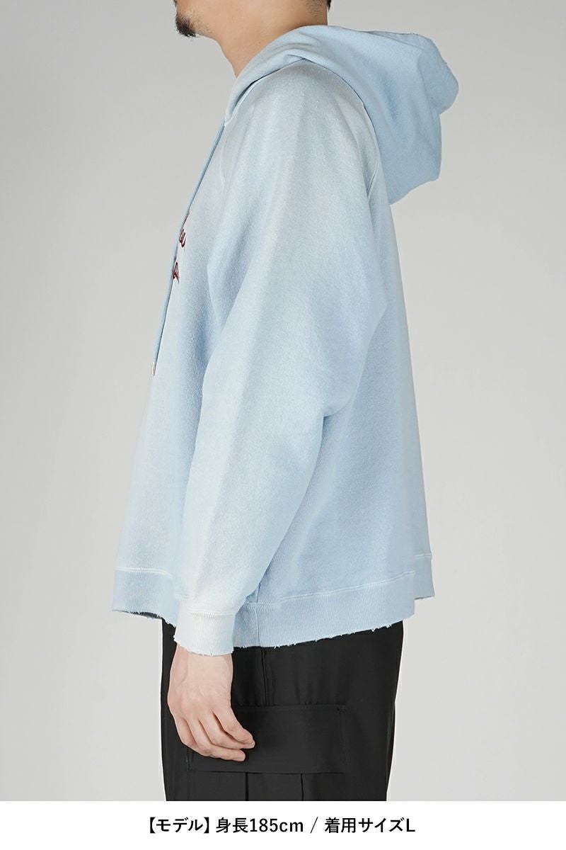 DAIRIKU(ダイリク)Sunburn Vintage Pullover Hoodie サンバーン ヴィンテージプルオーバーパーカ 24SSC-12 -10