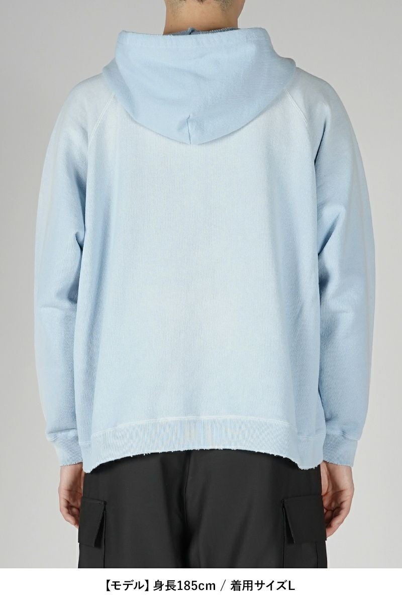 DAIRIKU(ダイリク)Sunburn Vintage Pullover Hoodie サンバーン ヴィンテージプルオーバーパーカ 24SSC-12 -11
