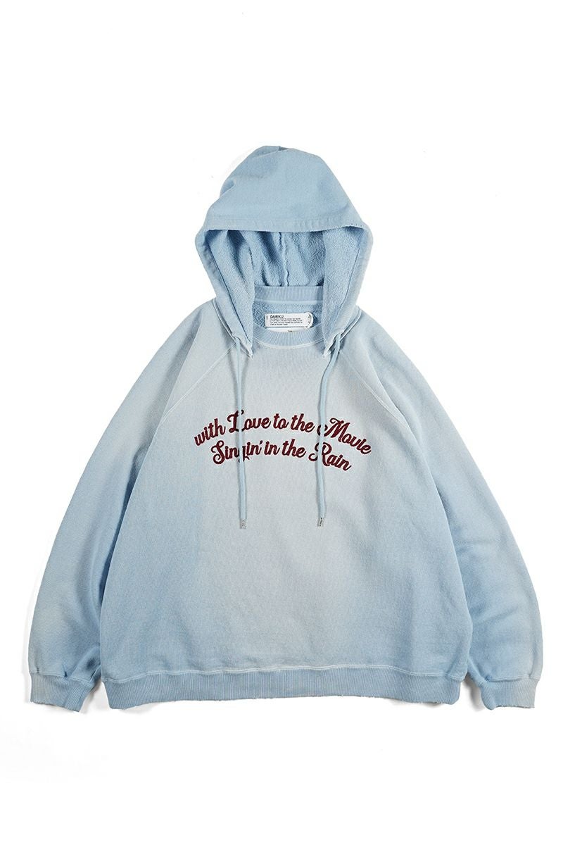 DAIRIKU(ダイリク)Sunburn Vintage Pullover Hoodie サンバーン ヴィンテージプルオーバーパーカ 24SSC-12 -12