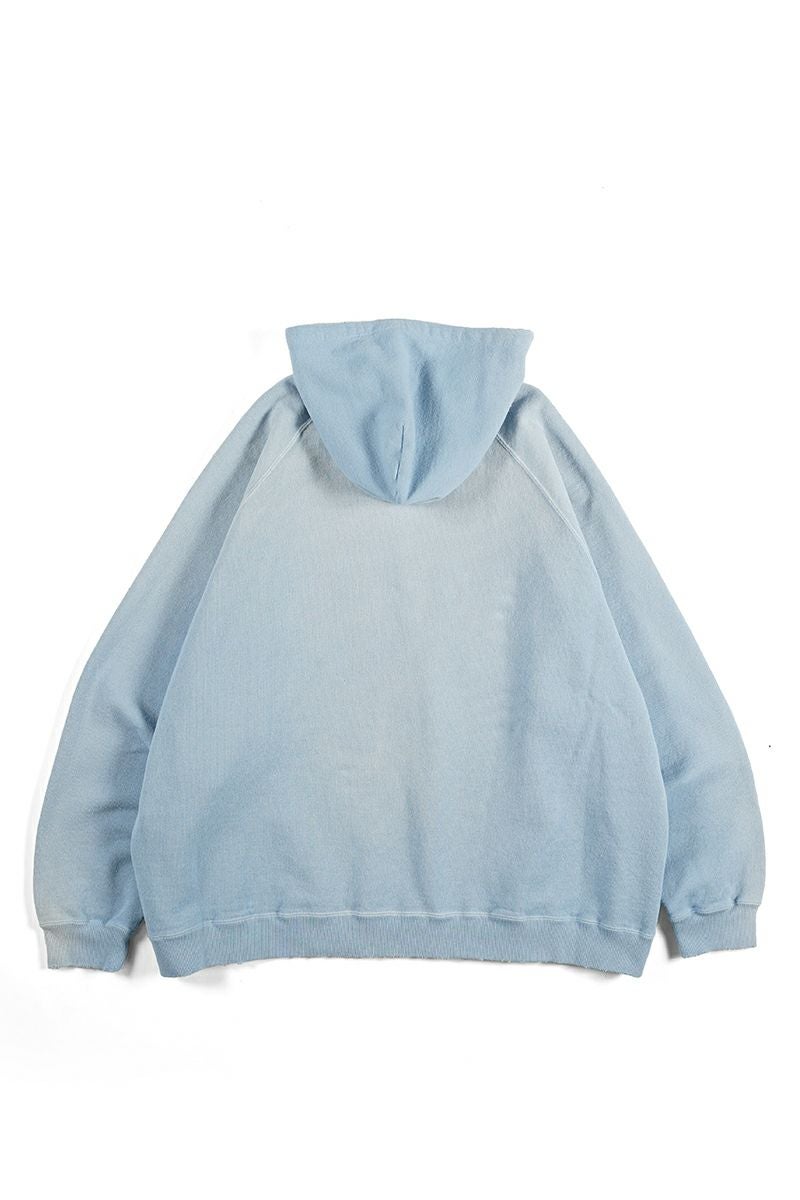 DAIRIKU(ダイリク)Sunburn Vintage Pullover Hoodie サンバーン ヴィンテージプルオーバーパーカ 24SSC-12 -13