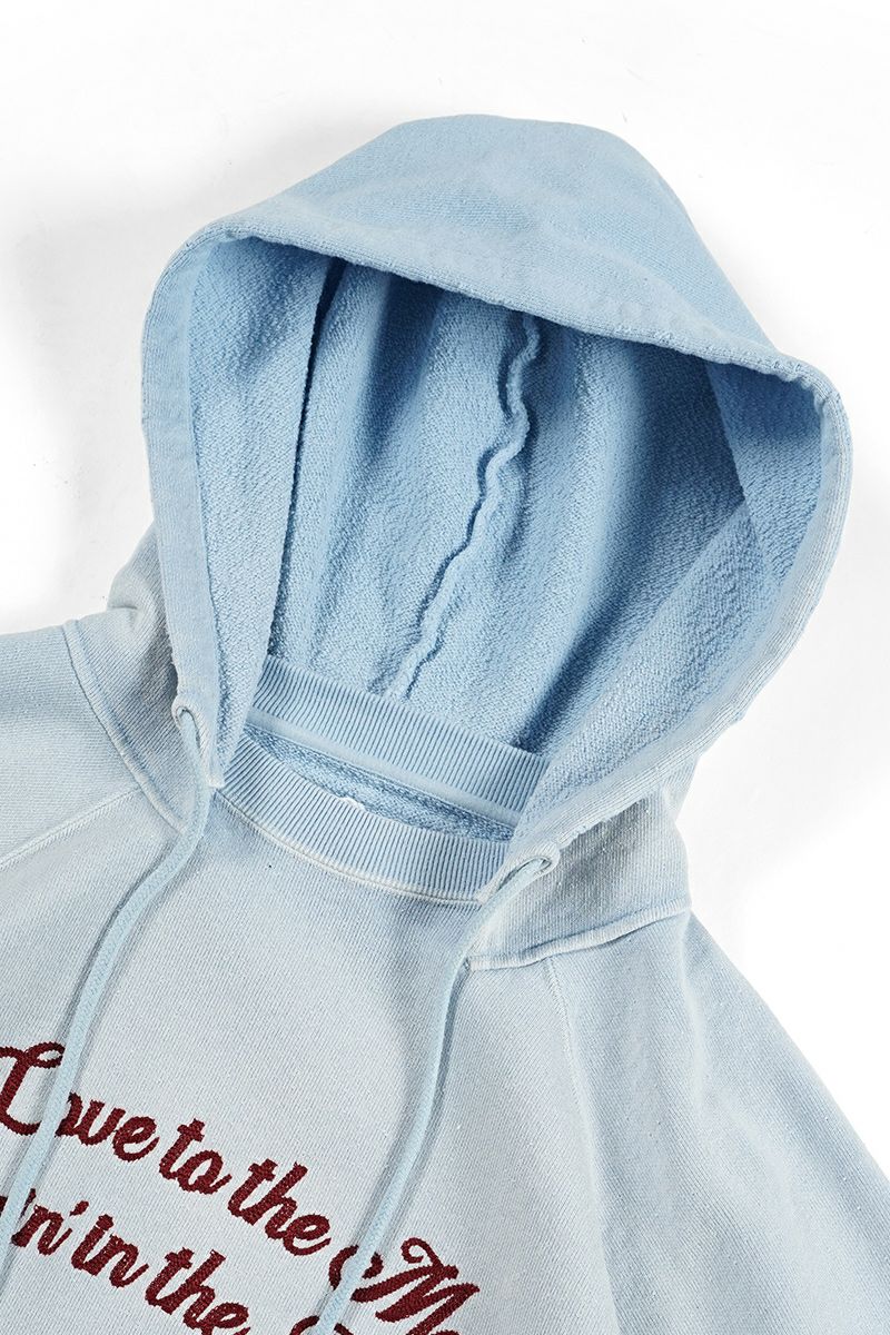 DAIRIKU(ダイリク)Sunburn Vintage Pullover Hoodie サンバーン ヴィンテージプルオーバーパーカ 24SSC-12 -14