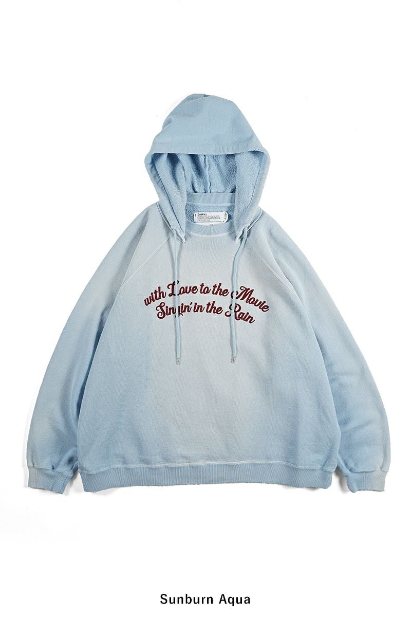 DAIRIKU(ダイリク)Sunburn Vintage Pullover Hoodie サンバーン ヴィンテージプルオーバーパーカ 24SSC-12 -19