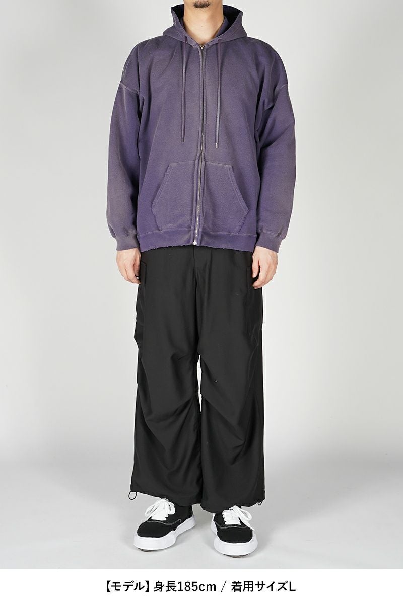 DAIRIKU(ダイリク) | DAIRIKU(ダイリク)Sunburn Vintage Zip UP Hoodie