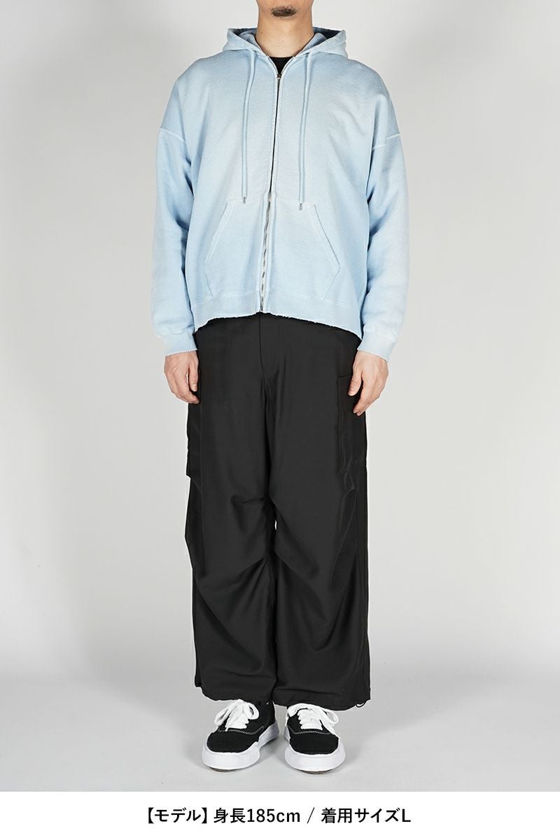 DAIRIKU(ダイリク) | DAIRIKU(ダイリク)Sunburn Vintage Zip UP Hoodie