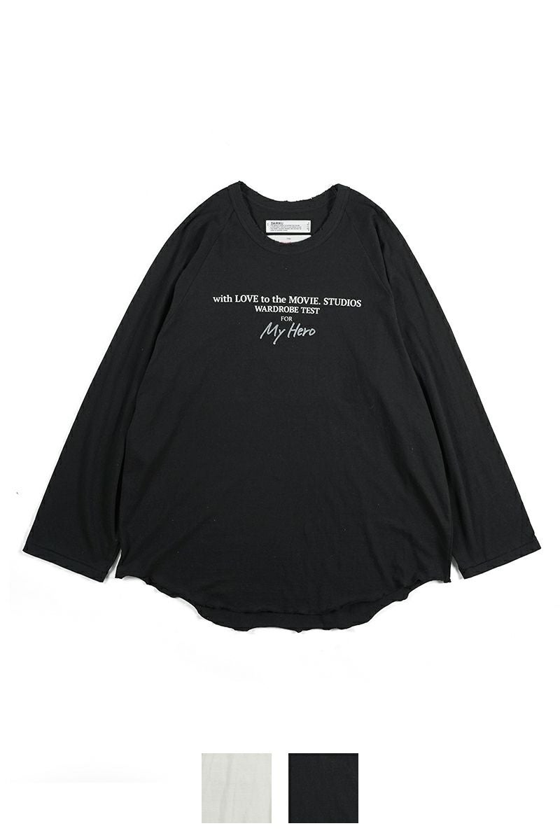 DAIRIKU(ダイリク) | DAIRIKU(ダイリク)Tour Big Raglan Tee ツアー