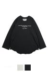 DAIRIKU(ダイリク)Tour Big Raglan Tee ツアー ビッグラグランTシャツ 24SSC-6