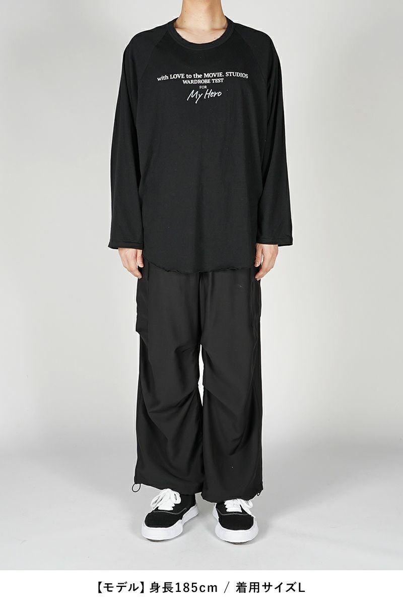 DAIRIKU(ダイリク)Tour Big Raglan Tee ツアー ビッグラグランTシャツ 24SSC-6 -5