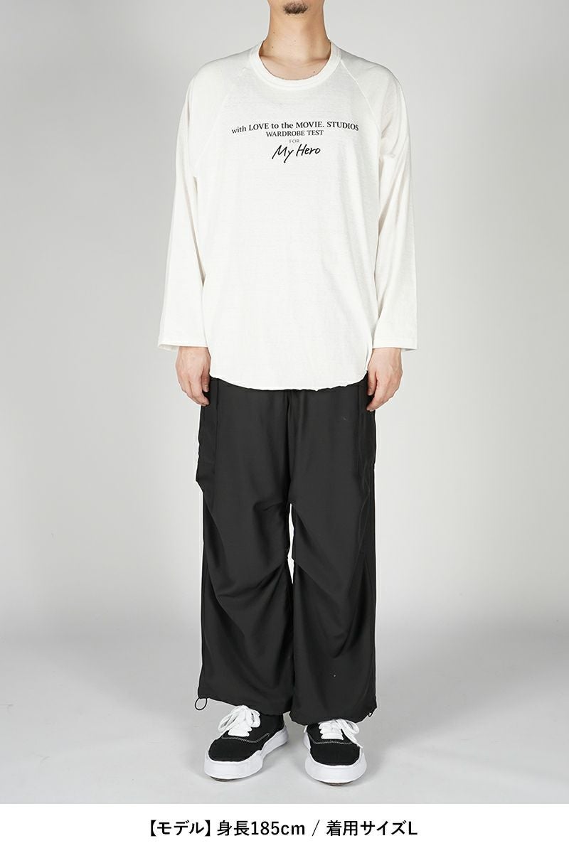 DAIRIKU(ダイリク)Tour Big Raglan Tee ツアー ビッグラグランTシャツ 24SSC-6 -7