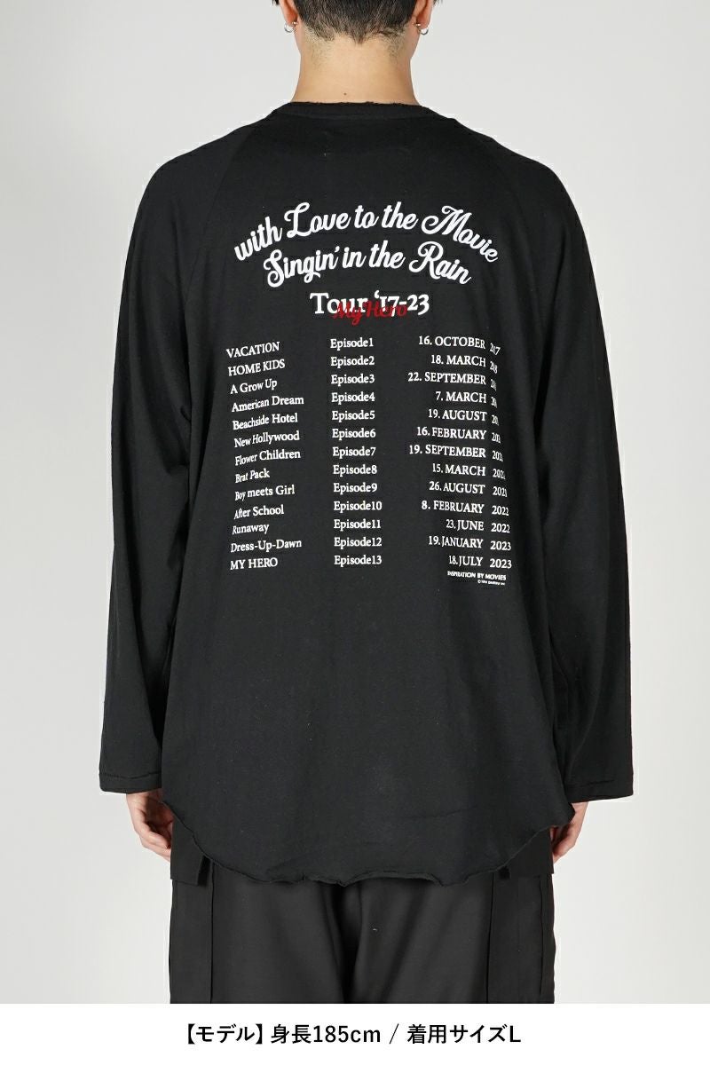 DAIRIKU(ダイリク) | DAIRIKU(ダイリク)Tour Big Raglan Tee ツアー