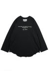 DAIRIKU(ダイリク)Tour Big Raglan Tee ツアー ビッグラグランTシャツ 24SSC-6 -12