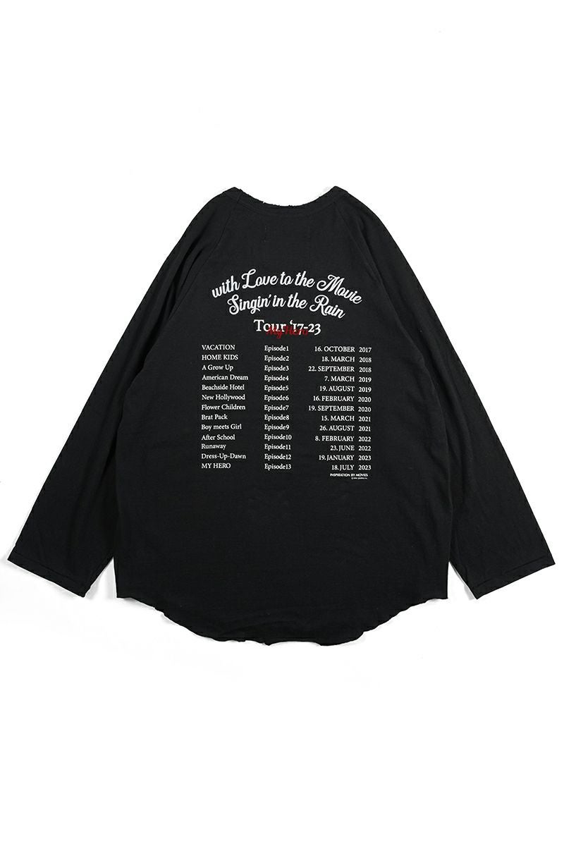 DAIRIKU(ダイリク) | DAIRIKU(ダイリク)Tour Big Raglan Tee ツアー
