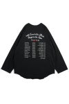 DAIRIKU(ダイリク)Tour Big Raglan Tee ツアー ビッグラグランTシャツ 24SSC-6 -13