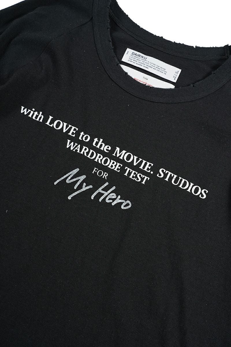 DAIRIKU(ダイリク)Tour Big Raglan Tee ツアー ビッグラグランTシャツ 24SSC-6 -15