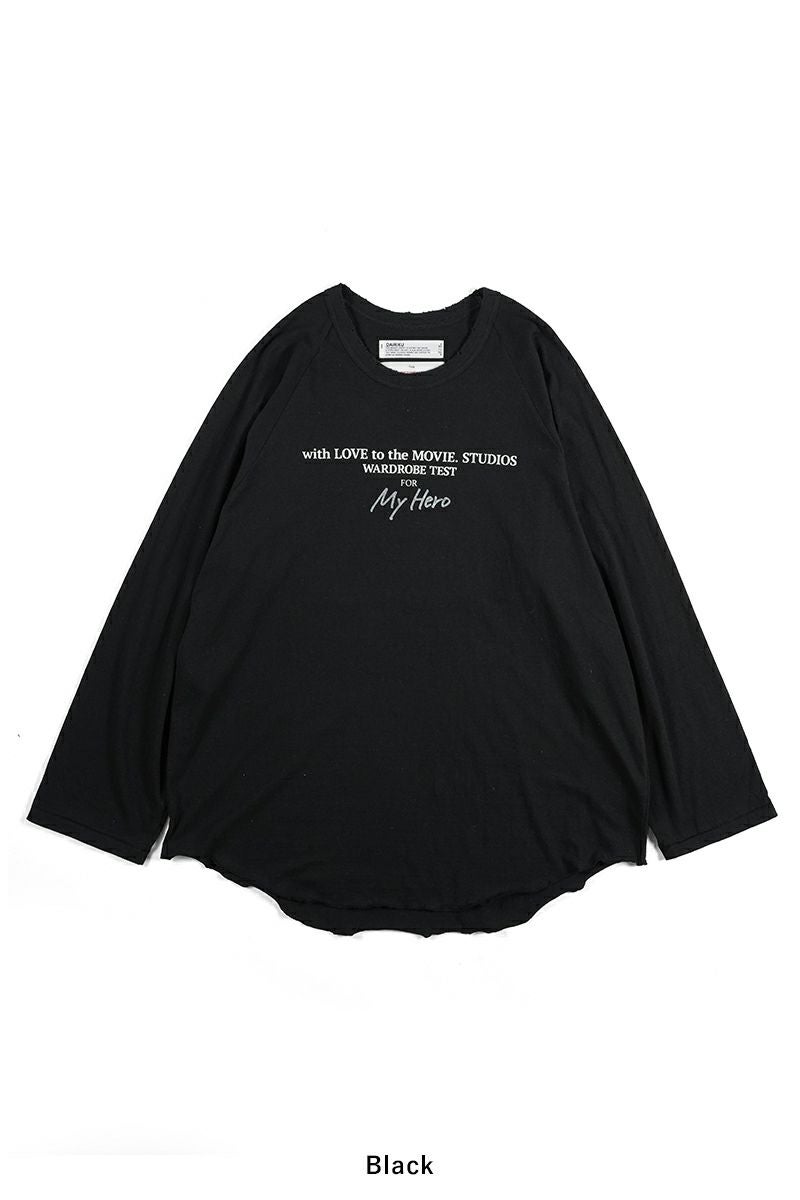 DAIRIKU(ダイリク) | DAIRIKU(ダイリク)Tour Big Raglan Tee ツアー