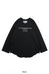 DAIRIKU(ダイリク)Tour Big Raglan Tee ツアー ビッグラグランTシャツ 24SSC-6 -21