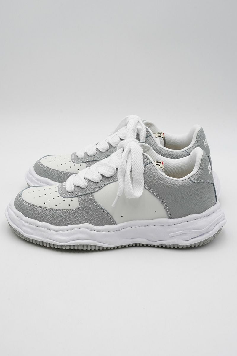 Maison MIHARA YASUHIRO(メゾン ミハラヤスヒロ)WAYNE  OG Sole Embossed Leather Low-top Sneaker A11FW712 -1