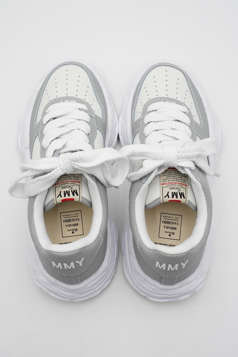 Maison MIHARA YASUHIRO(メゾン ミハラヤスヒロ)WAYNE  OG Sole Embossed Leather Low-top Sneaker A11FW712 -3