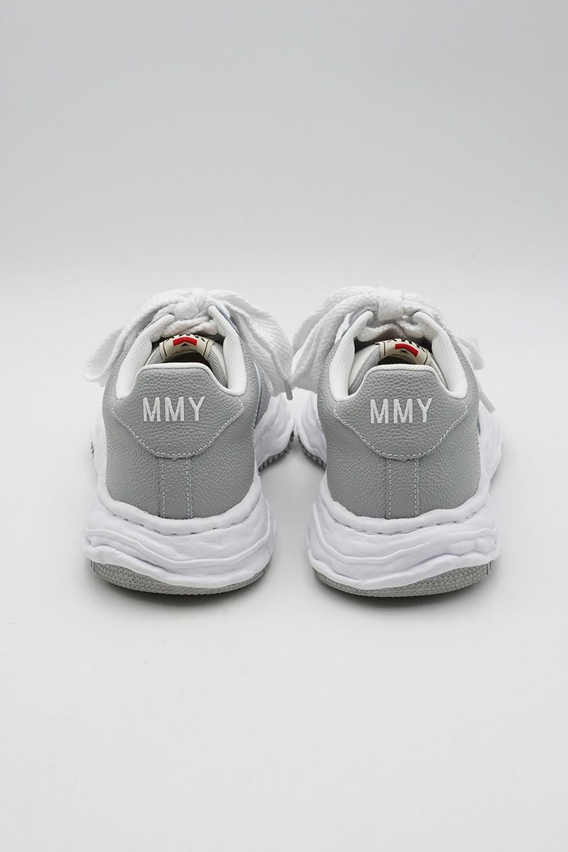 Maison MIHARA YASUHIRO(メゾン ミハラヤスヒロ)WAYNE  OG Sole Embossed Leather Low-top Sneaker A11FW712 -4