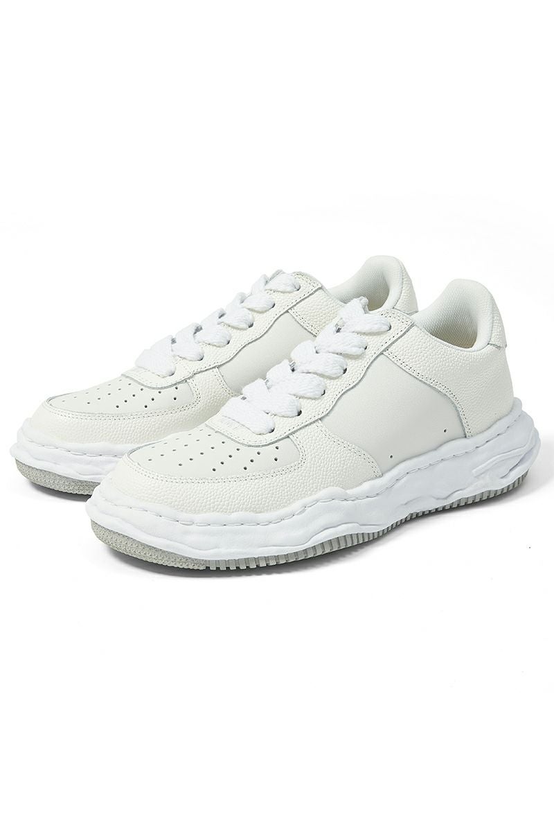 Maison MIHARA YASUHIRO(メゾン ミハラヤスヒロ)WAYNE  OG Sole Embossed Leather Low-top Sneaker A11FW712 -9
