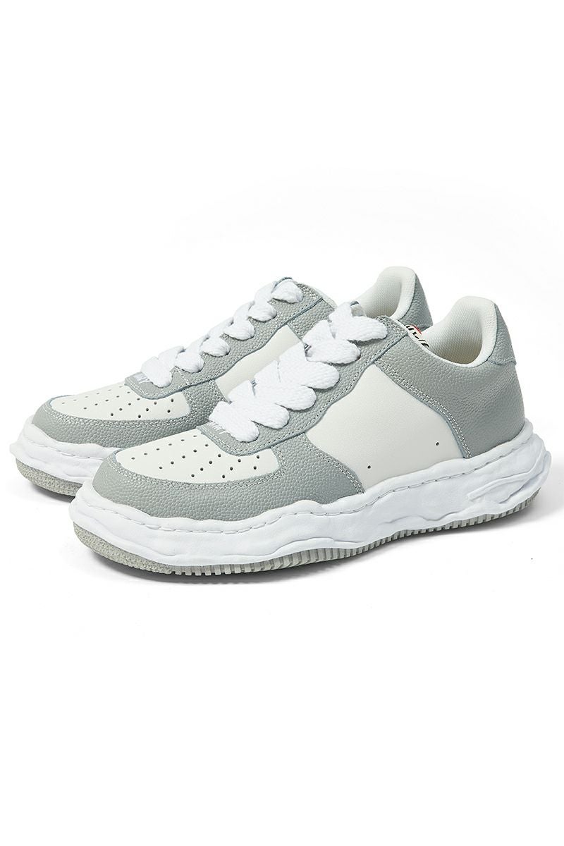 Maison MIHARA YASUHIRO(メゾン ミハラヤスヒロ)WAYNE  OG Sole Embossed Leather Low-top Sneaker A11FW712 -10