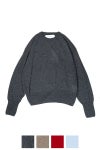 JANE SMITH(ジェーンスミス)12G CASHMERE CREWNECK 23WKN-＃937L