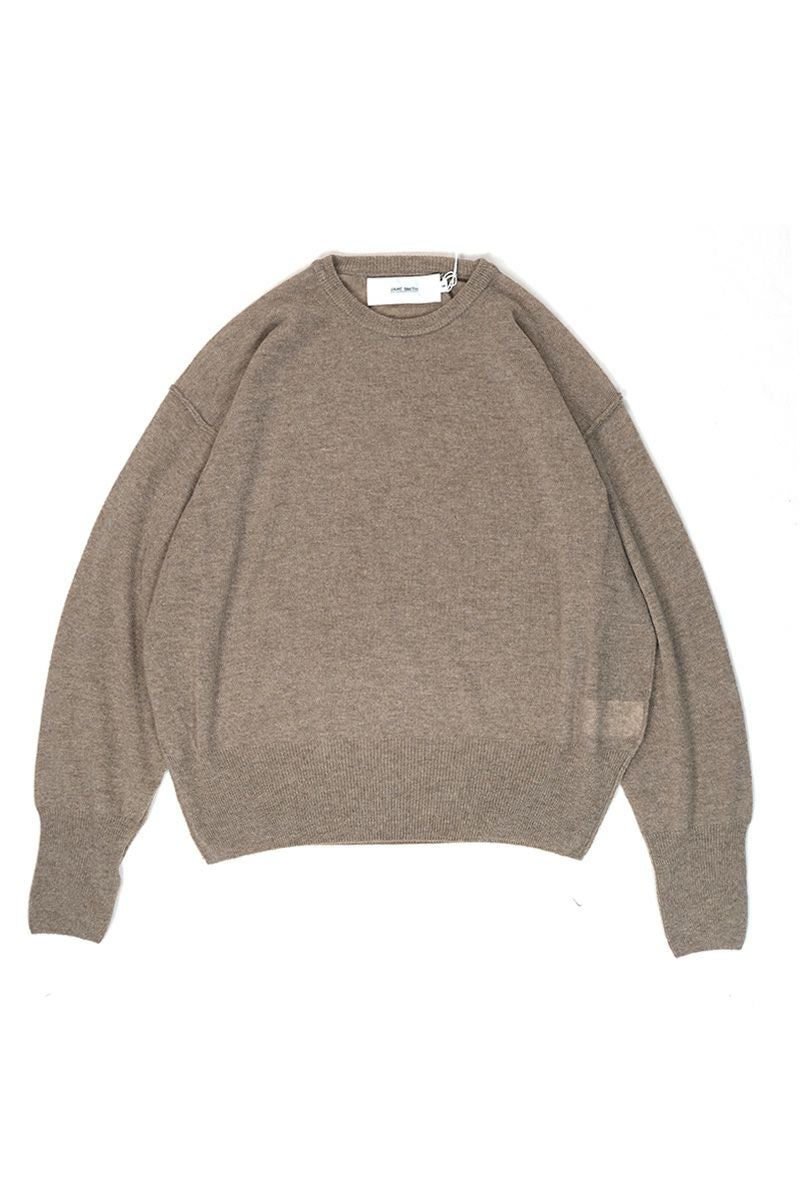 JANE SMITH(ジェーンスミス)12G CASHMERE CREWNECK 23WKN-＃937L -1
